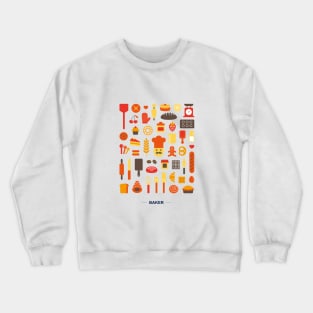 Encyclopedia OF Career - Baker Crewneck Sweatshirt